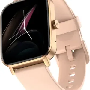 Noise Icon 2 2025 - 1.81" Display, 500 NITS BrightnessBT Calling Smartwatch  (Rose Pink Strap, Regular)