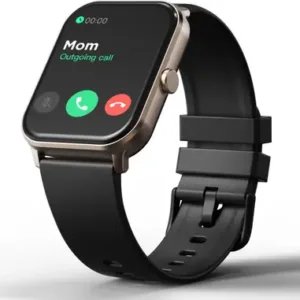 Noise Colorfit Icon 2 1.8'' Display with Bluetooth Calling, AI Voice Assistant Smartwatch  (Jet Black Strap, Regular)