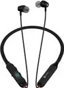 Portronics Harmonics Z8 Neckband with 40H Playtime,Game Mode,Magnetic On/Off,LED Display Bluetooth  (Black, In the Ear)