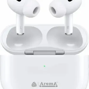 Aroma NB121 Pods Upto 40 Hours Playtime* Type C Fast Charging Dual Pairing Earbuds Bluetooth  (Ivory White, True Wireless)