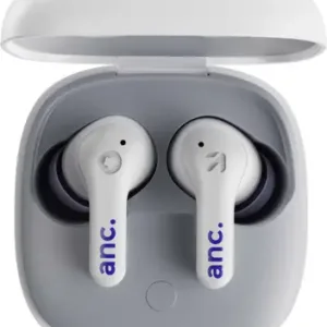 GOBOULT (formerly Boult) Klarity 4 ANC 35dB, 4 Mic ENC, 60H Total Battery, 35Hr with ANC Bluetooth  (Electric White, In the Ear)