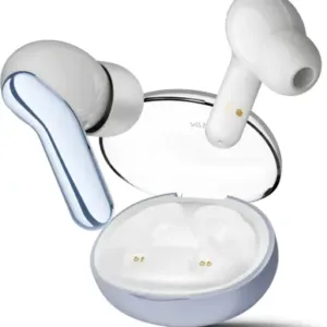 Mivi Duopods Infinity [New Launch], 3D Sound, 70 H, AI-ENC, Game Mode & Voice Assist Bluetooth  (Frost Blue, True Wireless)