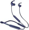 boAt Rockerz 255 Pro+, 60H Battery, ASAP Charge, Stream Ad Free Music via App Support Bluetooth  (Navy Blue, In the Ear)