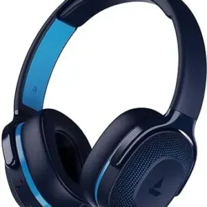 boAt Rockerz 425,25H Battery, BEAST Mode,ENx,Dual Pair, Stream Ad Free Music via App Bluetooth  (Oceana Blue, On the Ear)
