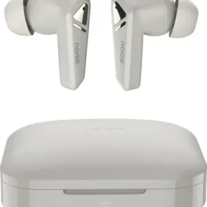 Noise Buds F1, 50H playtime, Matte finish Case, Quad Mic with ENC, In-built EQ Modes Bluetooth  (Calm Beige, True Wireless)