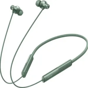 realme Buds Wireless 3 Neo with 13.4mm Driver, 32 hrs Playback, Dual Device Connection Bluetooth  (Green, In the Ear)
