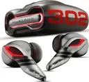 GOBOULT (formerly Boult) Mustang Torq 60Hrs, App Support, 4Mic ENC, Breathable LED, 5.4v Bluetooth  (Silver, True Wireless)