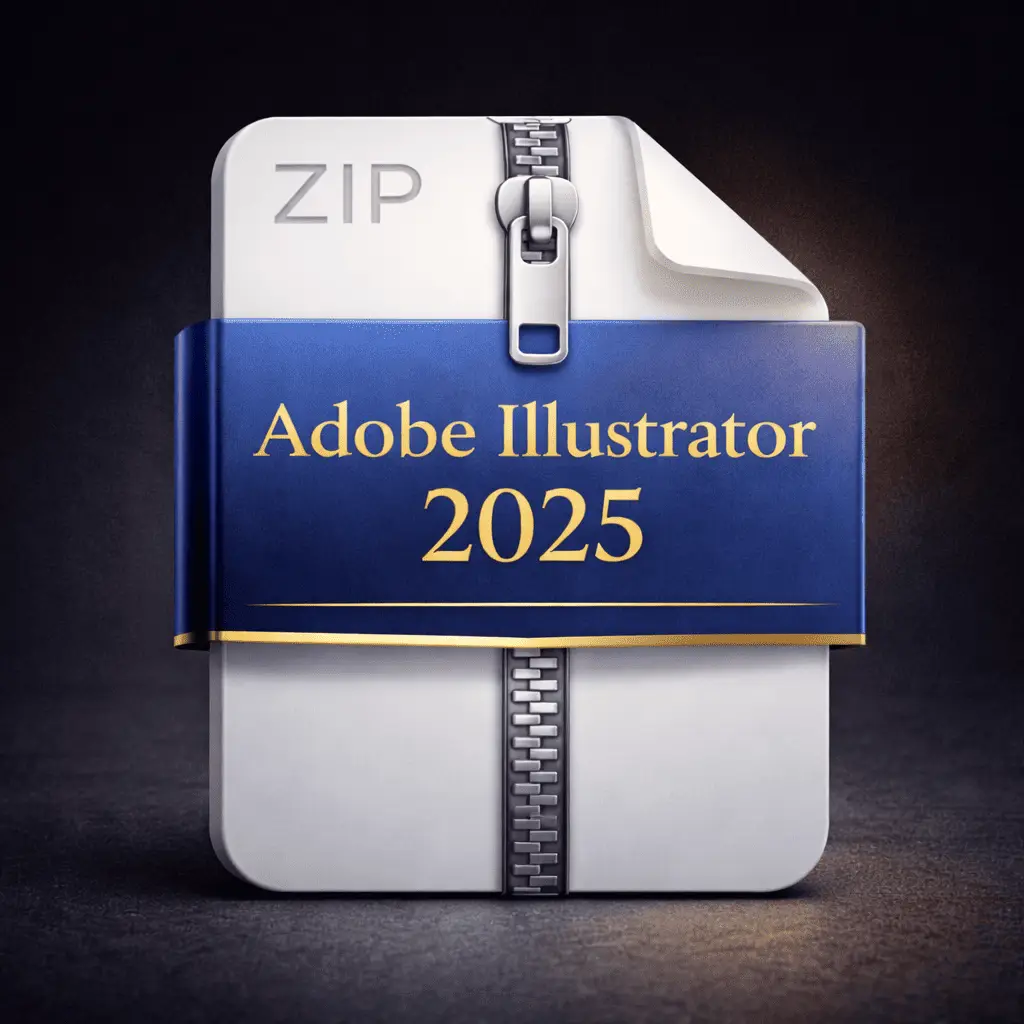 Adobe Illustrator 2025 – Professional Vector Graphic Design Software