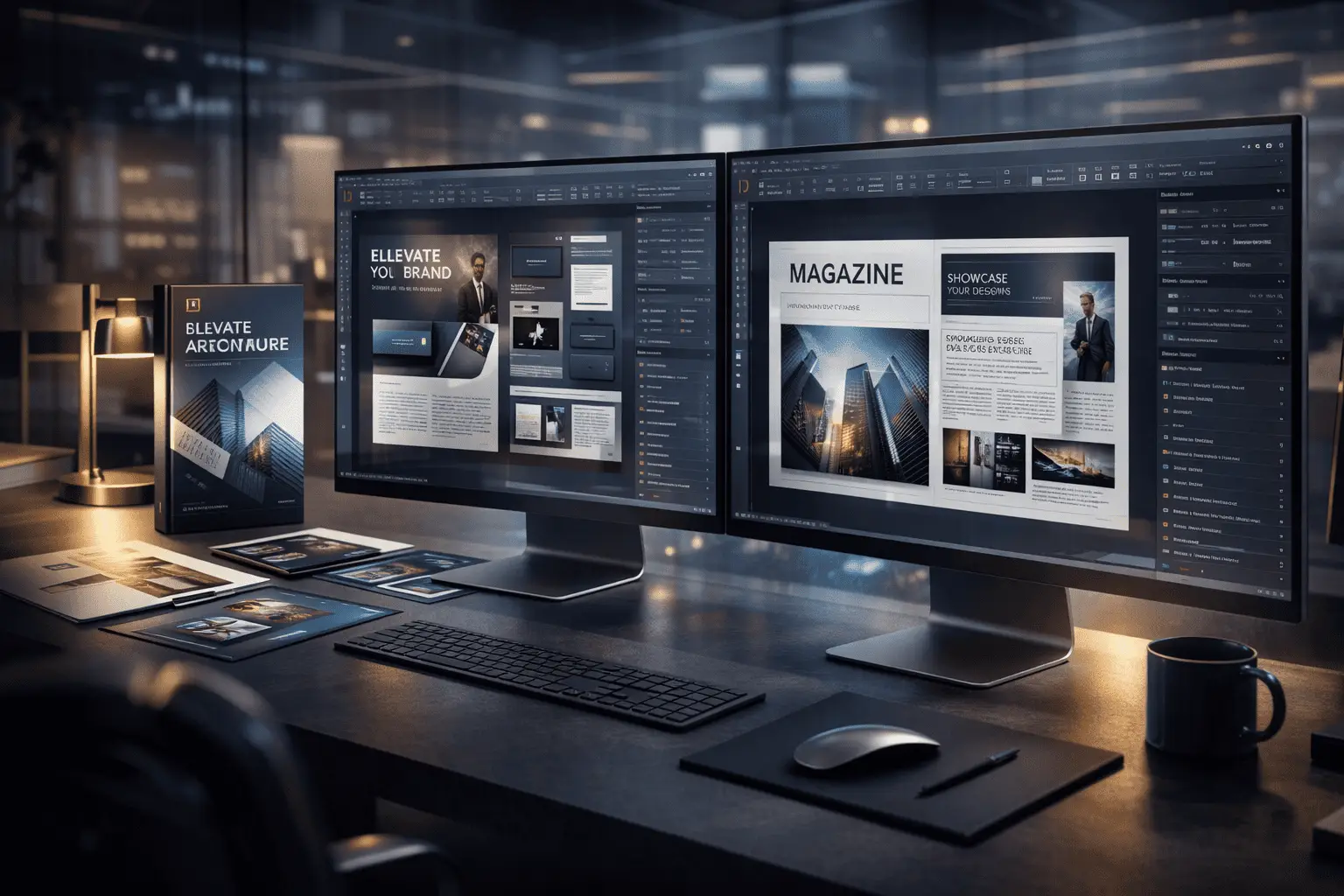 Adobe InDesign 2025 – Professional Page Layout & Publishing Software - Image 2