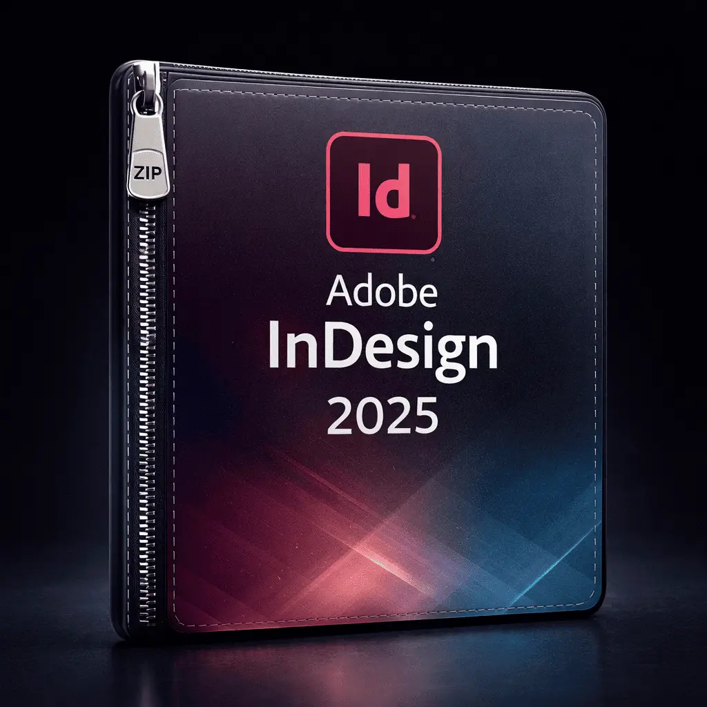 Adobe InDesign 2025 – Professional Page Layout & Publishing Software