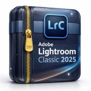 Adobe Lightroom Classic 2025 Full Version for Windows & Mac