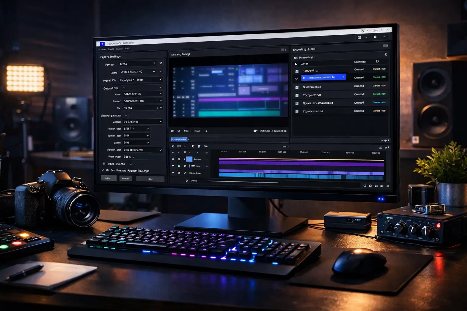 Professional Video Rendering & Export Software - Image 2