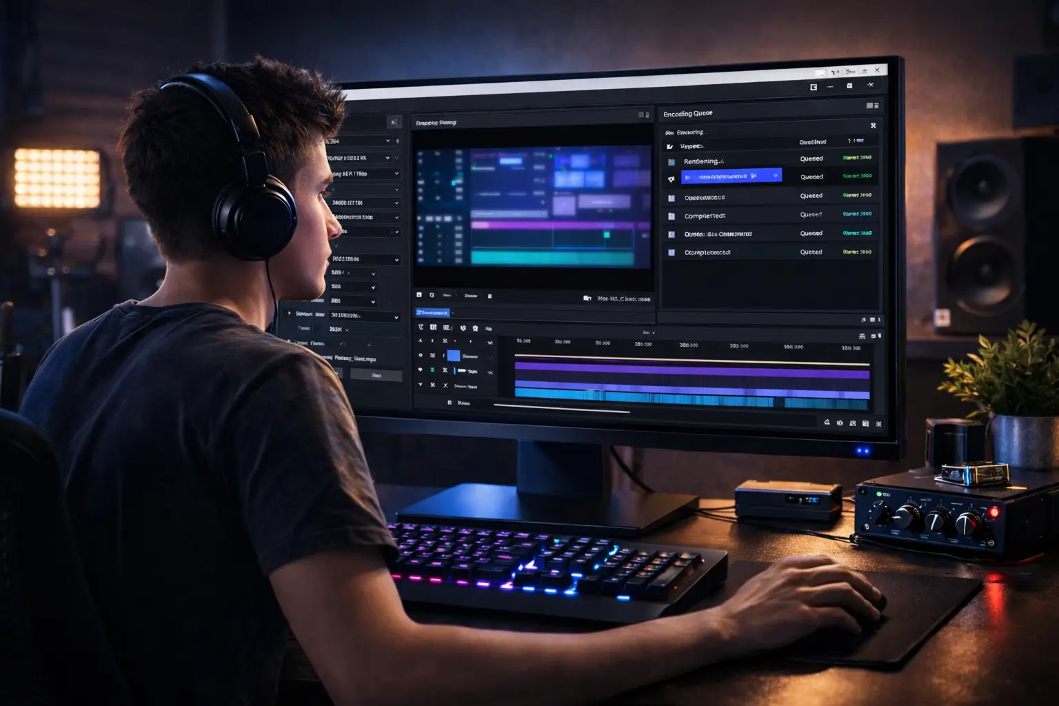 Professional Video Rendering & Export Software - Image 3