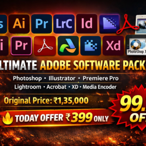 Ultimate Adobe Creative Pack