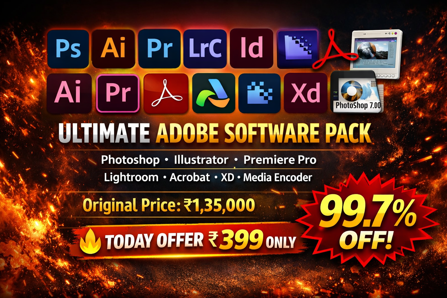 Ultimate Adobe Creative Pack